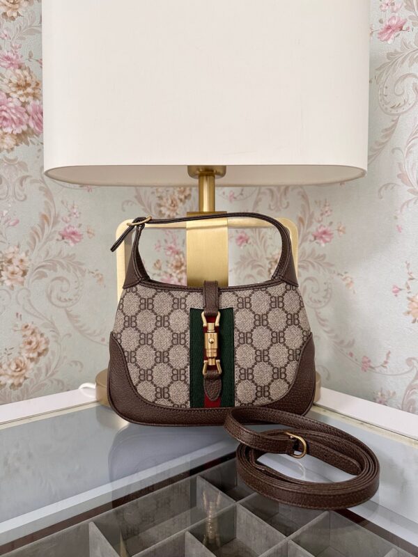 Balenciaga × Gucci The Hacker Project Jackie 1961 Mini – Freshoff